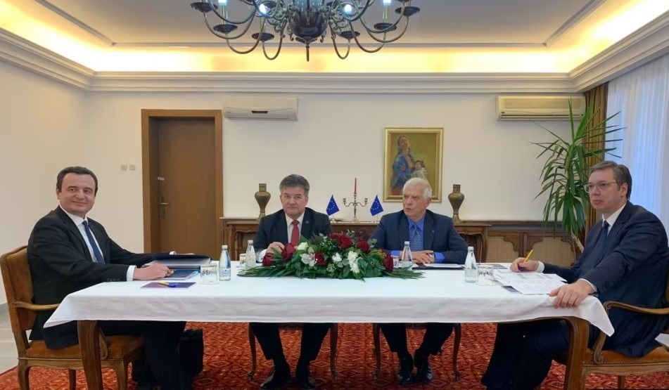 Takimi Kurti-Vucic ne Oher, BE publikon aneksin per te cilin u negociua